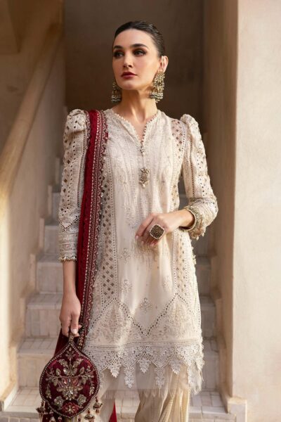 MARIA B Luxury Lawn 2025 | D-2511-B