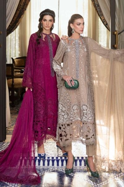 MARIA B Luxury Lawn 2025 | D-2502-A